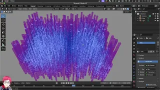 Blender Geometry Node Tutorials 4 How to use random value and field