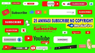 Download 25 TOMBOL SUBSCRIBE GRATIS !! BEST SUBSCRIBE ANIMATION GREEN SCREEN | SUBSCRIBE GREEN SCREEN BOTTON MP3