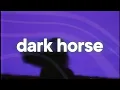 Download Lagu Katy Perry - Dark Horse 🐎 (slowed \u0026 reverb) ft. Juicy J