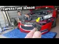 CHEVROLET CRUZE AMBIENT AIR TEMPERATURE SENSOR LOCATION REPLACEMENT