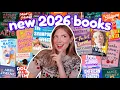 Lagu let's talk about new 2026 books! 📚 (40+ anticipated releases)