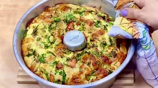 O CHEIRO VAI INVADIR SUA CASA! ESSE BOLO SALGADO É A MELHOR OPÇÃO PRA FAMÍLIA! DELICIOSO E FÁCIL 