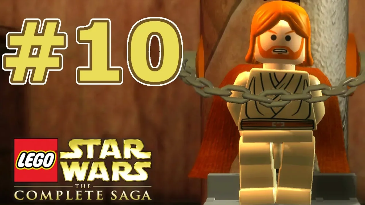 LEGO Star Wars: The Complete Saga Walkthrough Part 4 - Darth Maul (Episode I). 