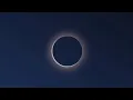 Eclipse animation with HTML CSS