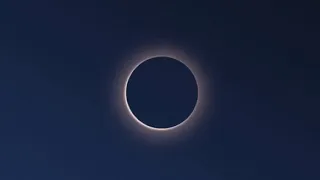 Eclipse animation with HTML CSS