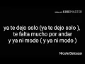 Greeicy - Mas Fuerte - Letra