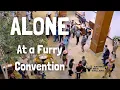 How to Go To A Furry Convention Alone ANE 2024 Convention Vlog