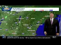 More sun followed by a passing storm for some Wednesday