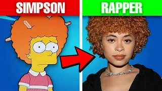 Download Guess The Rapper By Their Simpson Version! (99.9% FAIL) | Hard Rap Quiz 2023 MP3