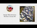 Sango Mid Century Modern China Set Mary s Red Barn