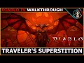 Traveler s Superstition - Diablo IV Walkthrough