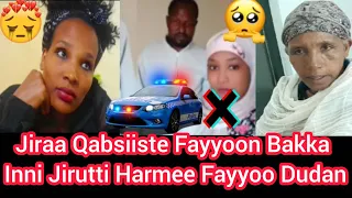 Fayyoon Jiraa Qabsiiste Harmeen Ishee Akkamitti Fuudha Utuu Sin Hiikiin Jedhan 