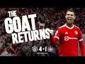 Download Lagu Cristiano Ronaldo RETURNS! 🏟️🐐 | Man Utd 4-1 Newcastle