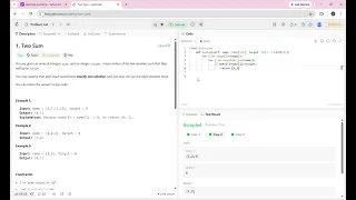 Day 1 Two Sum LeetCode Explained Python