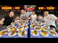 Download Lagu Chia Đội Hoàng - My Đấu Với Koi - Tuấn Ăn Đua 30 Dĩa Cơm Sườn Thắng Nhận 2 Triệu Cân Tài Cân Sức