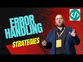 Error handling strategies in ASP Net Core APIs