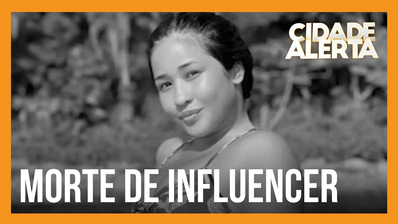 Influencer morta pelo ex-companheiro é enterrada em SP