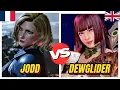 Download Lagu Tekken 8 ▰ JODD (Nina) Vs DEWGLIDER (Lili) ▰ Ranked Matches!