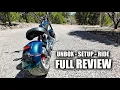Lagu EAHORA M1P Chopper Review - Electric Harley Style 40mph Scooter
