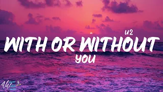 u2 with or without you lyrics 