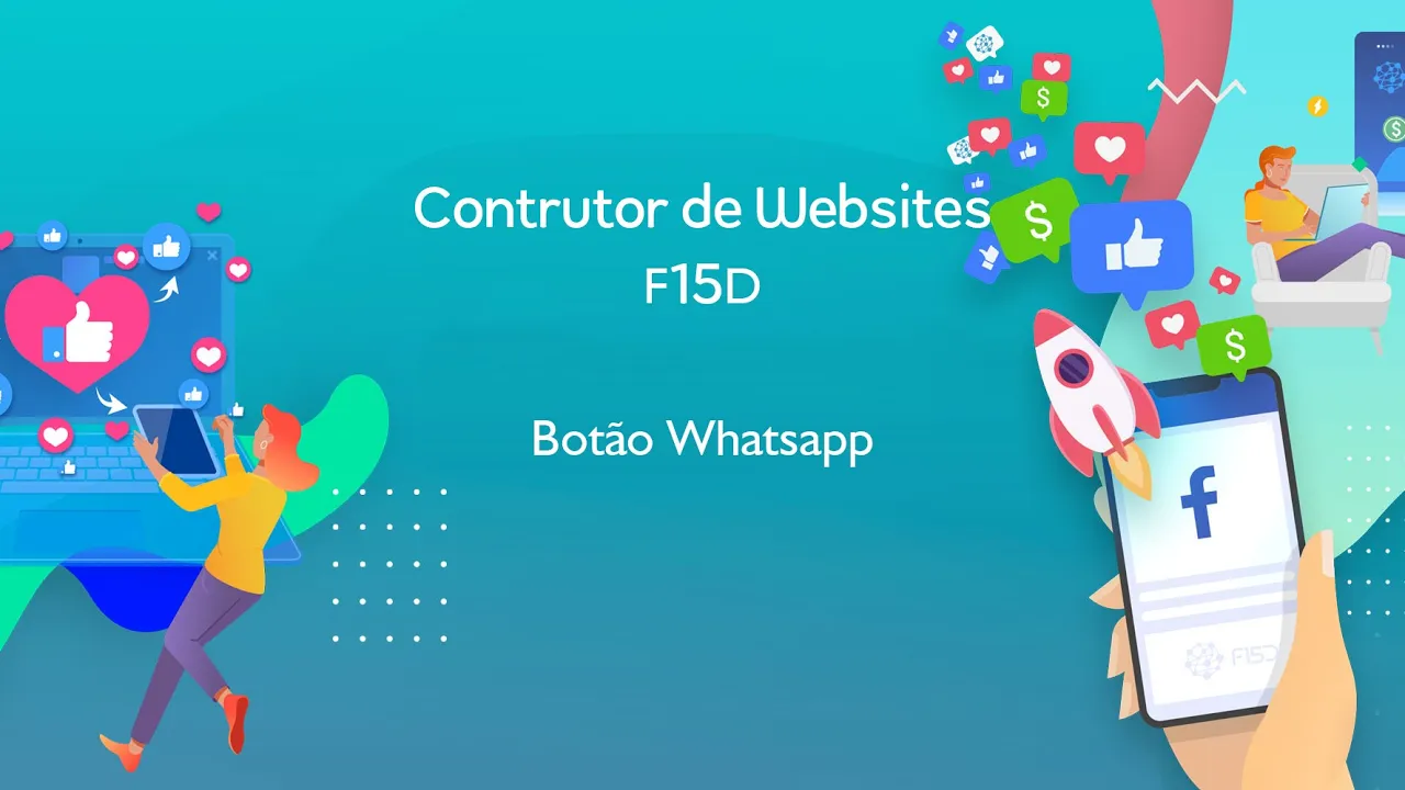 Aula Loja 04 - Criando Botão Whatsapp utilizando plugin