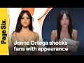 Jenna Ortega shocks fans with appearance reveals as a child star she skipped eating or drinking
