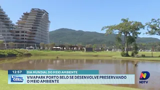 Vivapark em Porto Belo cresce com foco na preservação ambiental