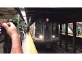 NYC Subway 60fps Kawasaki R160B Siemens Q Train 14th Street - Union Square 17