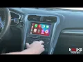 2013 - 2016 Ford Fusion MyFord Touch SYNC 2 Apple CarPlay Android Auto Wired Wireless
