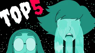 top 5 scene creepy steven universe