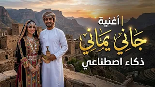 جاني يماني  طرب وفلكلور أصيل    غناء عيده     إنتاج بالذكاء الاصطناعي           دندنها
