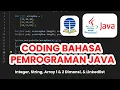 STRUKTUR DATA TUGAS 1 UT - BAHASA PEMROGRAMAN JAVA