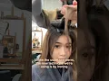 Root Perm for more volume hair