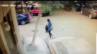 شاهد بالفيديو اللحظات الأخيرة في حياة مريم محمد فتاة المعادي والقبض على القتلة 