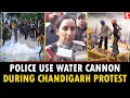 Chandigarh Protest SSP Kanwardeep Kaur On Qaumi Insaaf Morcha March