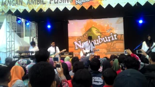 kocak anji diganggu budi doremi ketika nyanyi