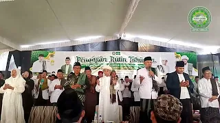 Tusiyah Dzikir Manaqib bersama KH.Taufiqurohman Muzakki