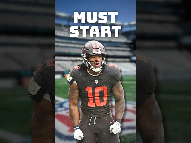 Week 3 MUST START RB artwork
