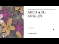 Arcs and Angles
