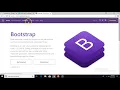 Add Bootstrap to HTML page in Spring Boot with CDN IntelliJ IDEA