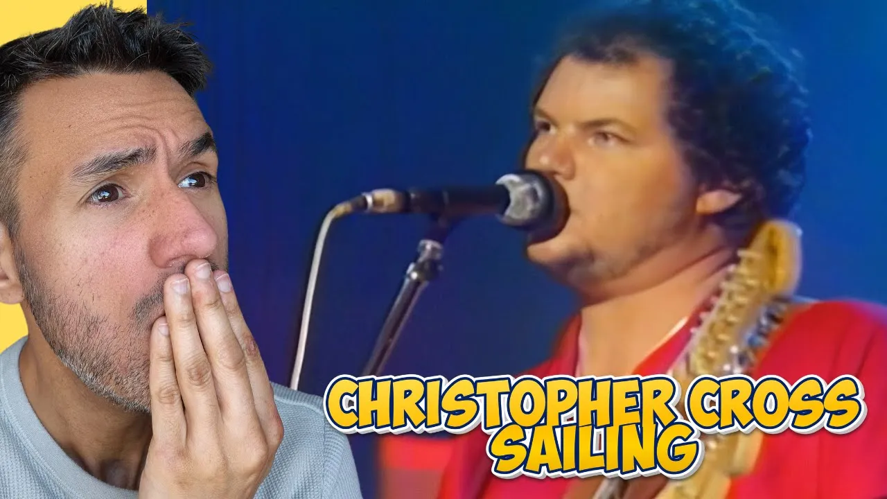 Christopher Cross - Sailing (REACTION) WRITER REACTS - First Time Hearing It Christopher Cross - Sailing (REACTION) WRITER REACTS - First Time Hearing It