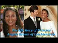 Princess Angela Brown of Liechtenstein Biography
