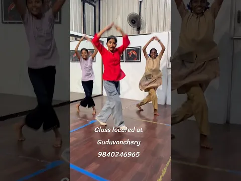 Choreography: prem.                     Class located at Guduvanchery
