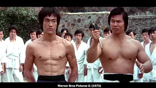enter the dragon 1973 bruce lee vs bolo yeung chinese hercules
