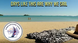 Letting big wind blow by at Brampton Island – 2020 Ep 12 – Join us on this Great Barrier Reef Jewel