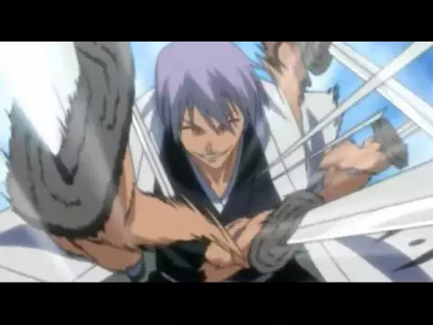 Download MP3 Bleach Toshiro vs Gin amv - Monster