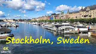 Download Beautiful Stockholm, Sweden. Video of Stockholm From The Water MP3