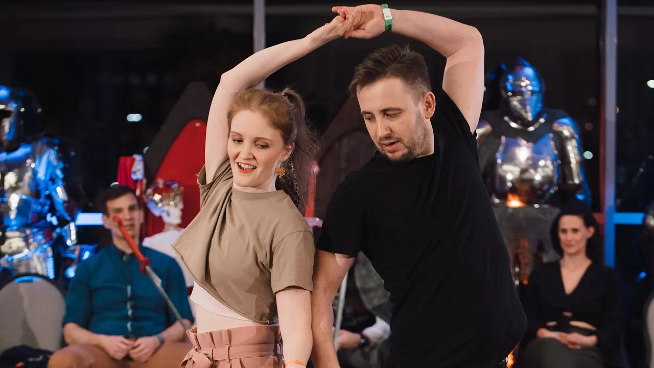Łukasz Łukaszewicz & Outi Salonen - Advanced Jack&Jill Finals - KingSwing 2022