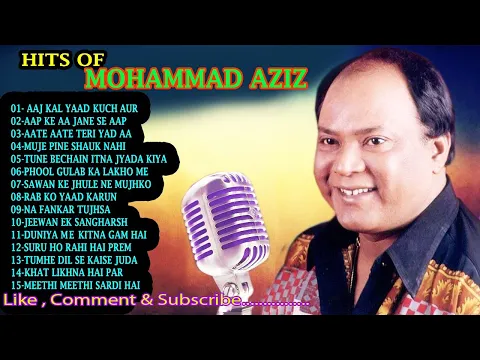 Download MP3 Mohammed Aziz 80s_90s HITS❤ #hitsongs #oldisgold #oldisgoldsongs #romanticsongs #hitsongs