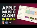 Make Apple Music Clone in 10 Mins Real-Time JamMode